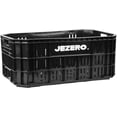 thumbnail image 1 of JEZERO Stackable, Storage Tote/Crate, Black, 20" x 12" x 8.3”, 1 of 6