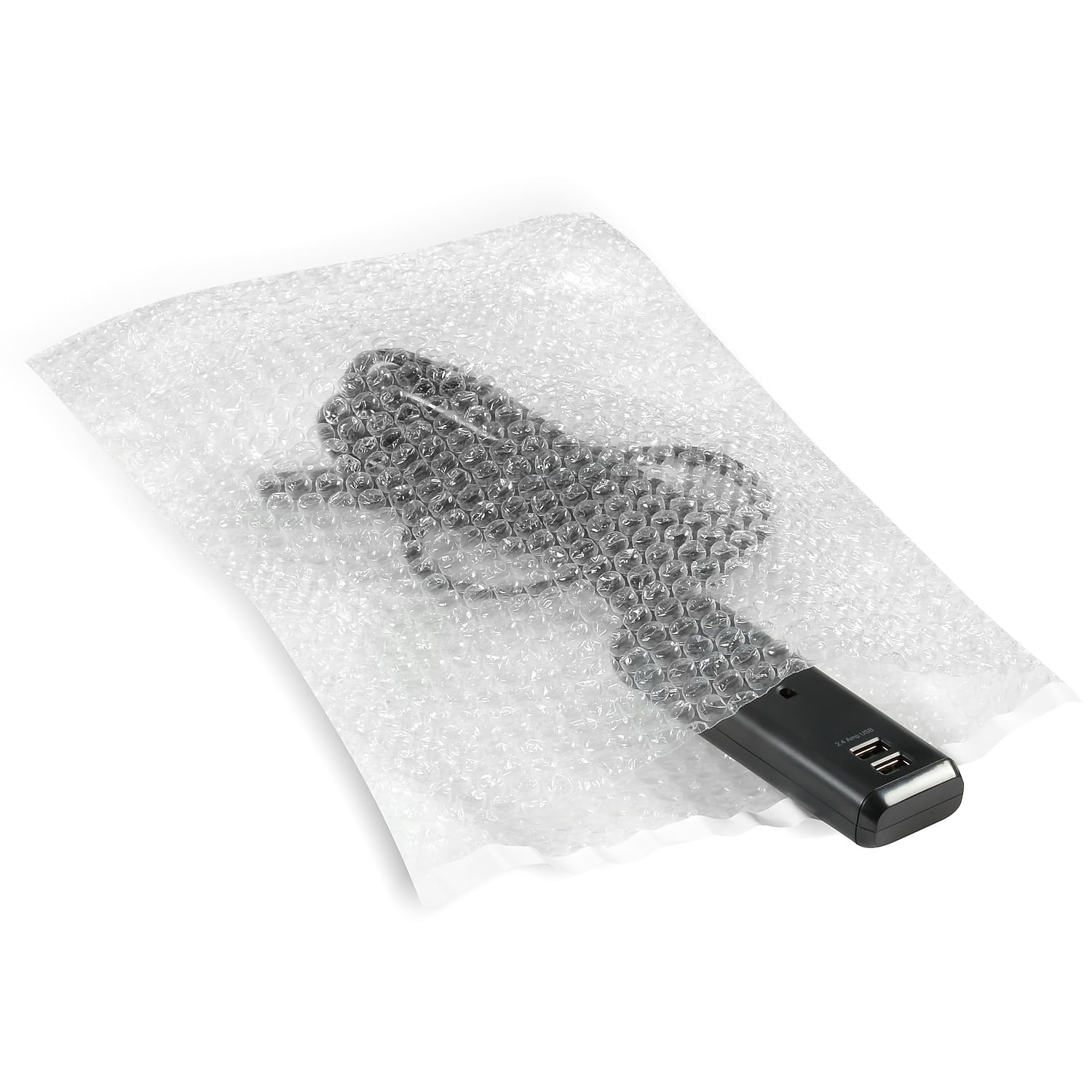 Staples Industrial 15.5L x 10W Self Seal Bubble Bag 100/Carton 80159U