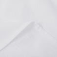 thumbnail image 5 of LIIPEE Summer Solid Color Shirt For Men Short Sleeve Band Collar Button Up Shirts Male Comfortable Breathable Versatile Tops,L, 5 of 7