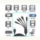 thumbnail image 3 of 5in1 USB Charger Cord Cable For Nintendo New 2DS 3DS DSi XL NDS GBA SP DS Lite, 3 of 5
