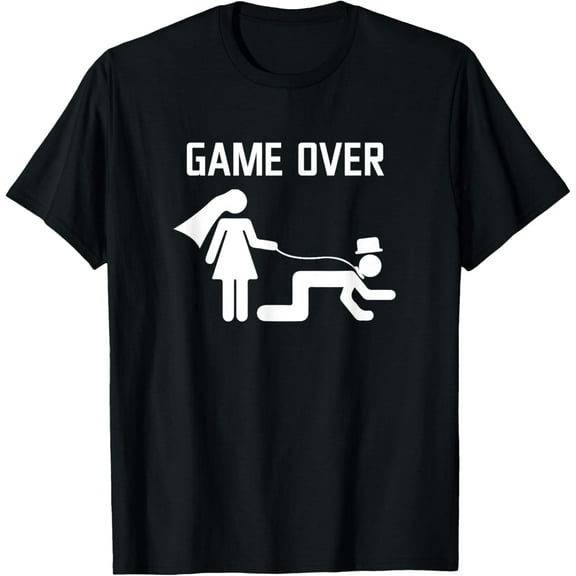 Funny Bride Groom Wedding Bachelor Bachelorette Party T-Shirt men and women can wear, black, white, gifts