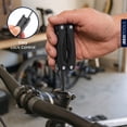 thumbnail image 4 of Folding Multi Tool Kit Stainless Steel 1 Multi-Purpose Pocket Multitool Plier, Camping, Hunting, Fishing and Hiking - Stocking Stuffers for Christmas, Xmas, Thanksgiving - Cool Gadgets for Men, 4 of 10