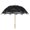 Black, variant on Clearance!!!Handmade Lace Parasol Umbrella Wedding Bridal 30 Inch Adult Size with Wooden Umbrella handle