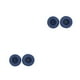 thumbnail image 4 of Sidaley 1 par de auriculares, almohadillas para los oídos, auriculares montados en la cabeza, orejeras de malla, protección auditiva, Gamer, Azul 2piezas, 4 of 6