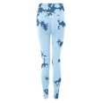 thumbnail image 7 of GEWSEY Womens High Waist Tummy Control Leggings Ruched Lift Yoga Pants Workout Tights (Sky Blue, S), 7 of 7