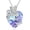 Dragonfly Crystal, variant on 925 Sterling Silver Necklace Turquoise Opal Moonstone Crystal Malachite Bird Necklaces Dove Jewelry for Women Men