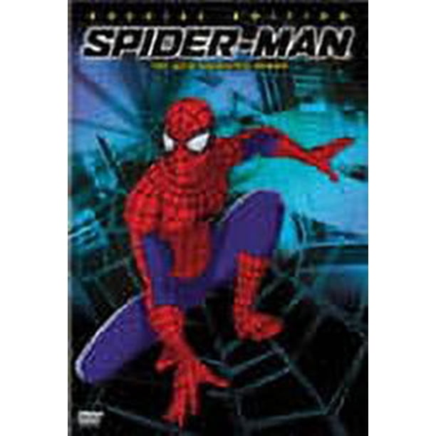 Spider-Man: The New Animated Series - Season 1 (DVD Sony Pictures
