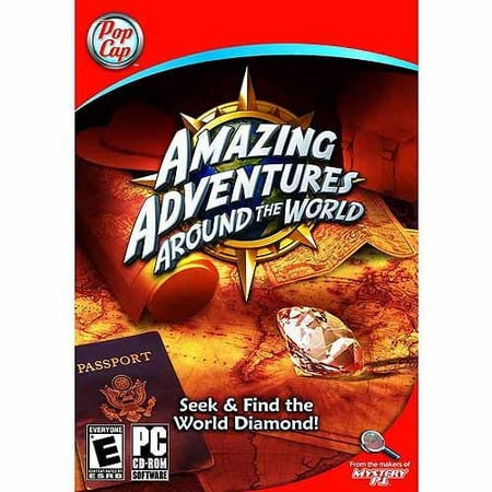 Amazing Adventures Around the World (PC) (Digital (Best Game Adventure Pc)