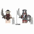 thumbnail image 5 of 18 pcs Lord of the Rings Medieval Knight Minifigures Toy Sets Antique Military Armor Orcher Soldiers Building Blocks [FW], 5 of 5