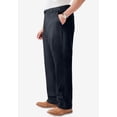 thumbnail image 3 of KingSize Men's Big & Tall Knockarounds Full-Elastic Waist Pants, 3 of 6