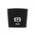 thumbnail image 3 of Keenso Senyar Car Handbrake Parking Brake Switch Button Sticker Cover For 09-14 5 / 6 Series 61312822518, 3 of 8