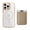 Desertgold, variant on Dteck for iPhone 17 Pro Max with Magnetic Removable Magnetic Card Holder Wallet, With Magnetic Wallet Cards, Shockproof Slim Back Hard Case, Desertgold