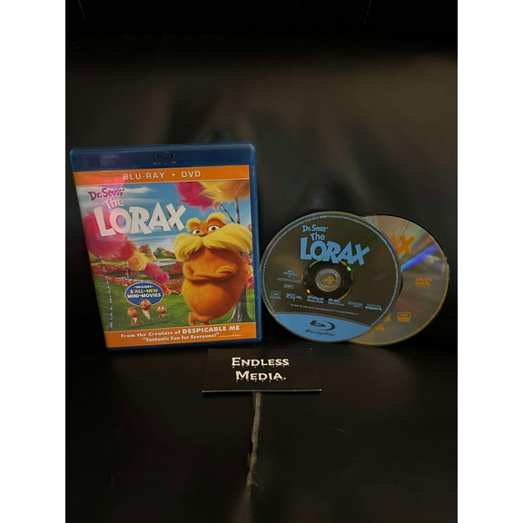 Pre-Owned Dr. Seuss' The Lorax [Blu-ray]