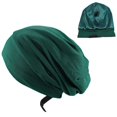 thumbnail image 5 of iHPH7 Slouchy Beanie Y2k Beanie Skull Cap Beanie Winter Accessories for Women Slouchy Beanie Hat Beanie for Women Slouch Beanie Green One Size, 5 of 5