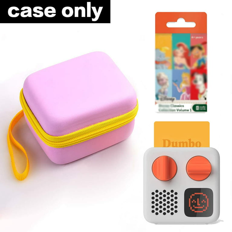  Case Compatible with Yoto Mini Kids Screen Bluetooth Audio  Player. Storage Holder Carrying Organizer for Yoto Mini Make Your Own  Cards. Hard Bag cover for Starter Pack, Accessories (Box Only)