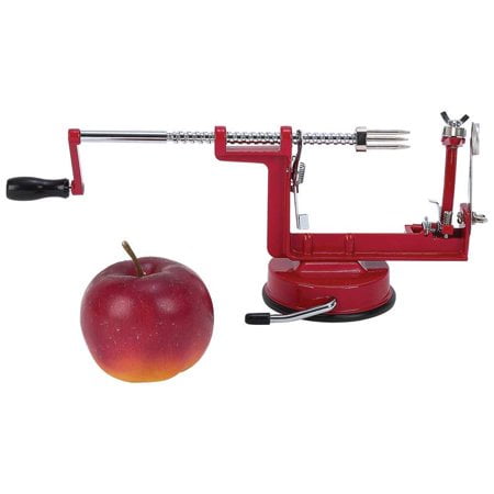 apple peeling and slicing machine