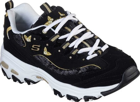 skechers ultra flex women's butterfly sneakers