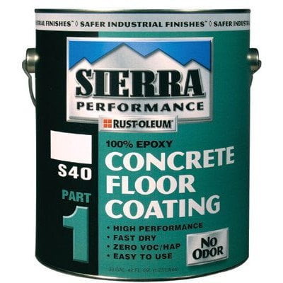 Rust-Oleum Floor Coating,S60,Classic Gray,1 gal,Can 208072