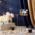thumbnail image 4 of OuMuaMua 18Pcs 2026 Graduation Party Gold Photo Holders, 3 Sizes Grad Cap Card Stands for Table Centerpieces & Party Decor, 4 of 6