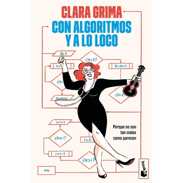Con algoritmos y a lo loco, de Clara Grima Ruiz, 2026