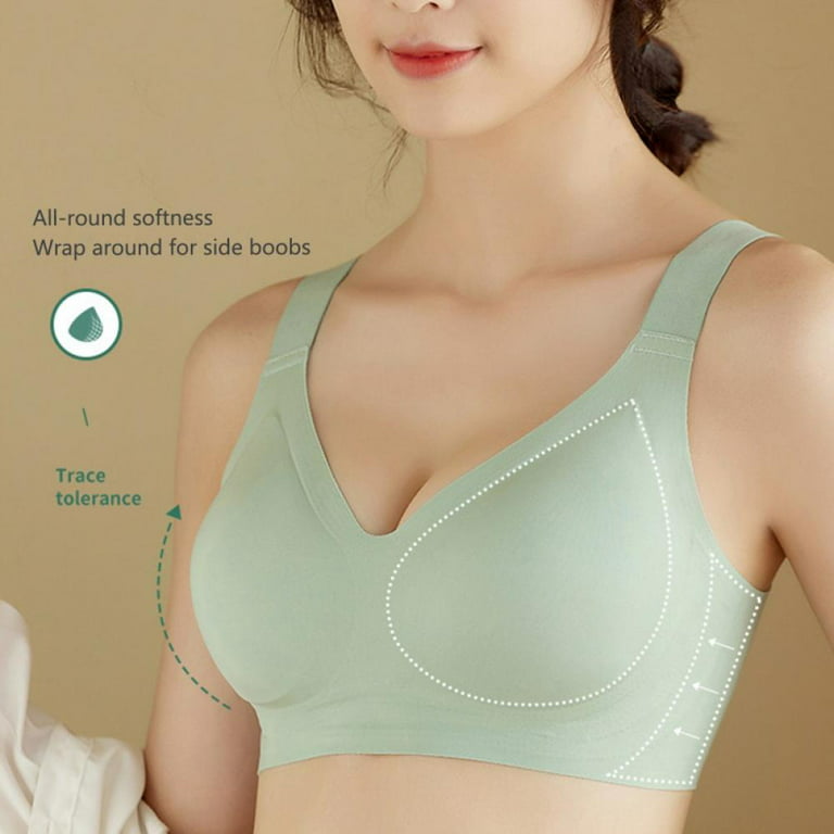 Lingerie Half Cup Push-up Small Breast Set Summer Thin Traceless
