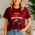 thumbnail image 4 of Unhinged Unapologetic Ungovernable Raccoon Shirt, Meme Tee, Trending Tshirt, Raccoon Shirt, Funny Friend Gift, 4 of 5