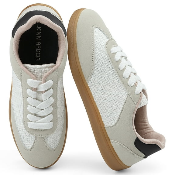 JENN ARDOR Women,s Fashion Sneakers Casual Tennis Dress Shoes