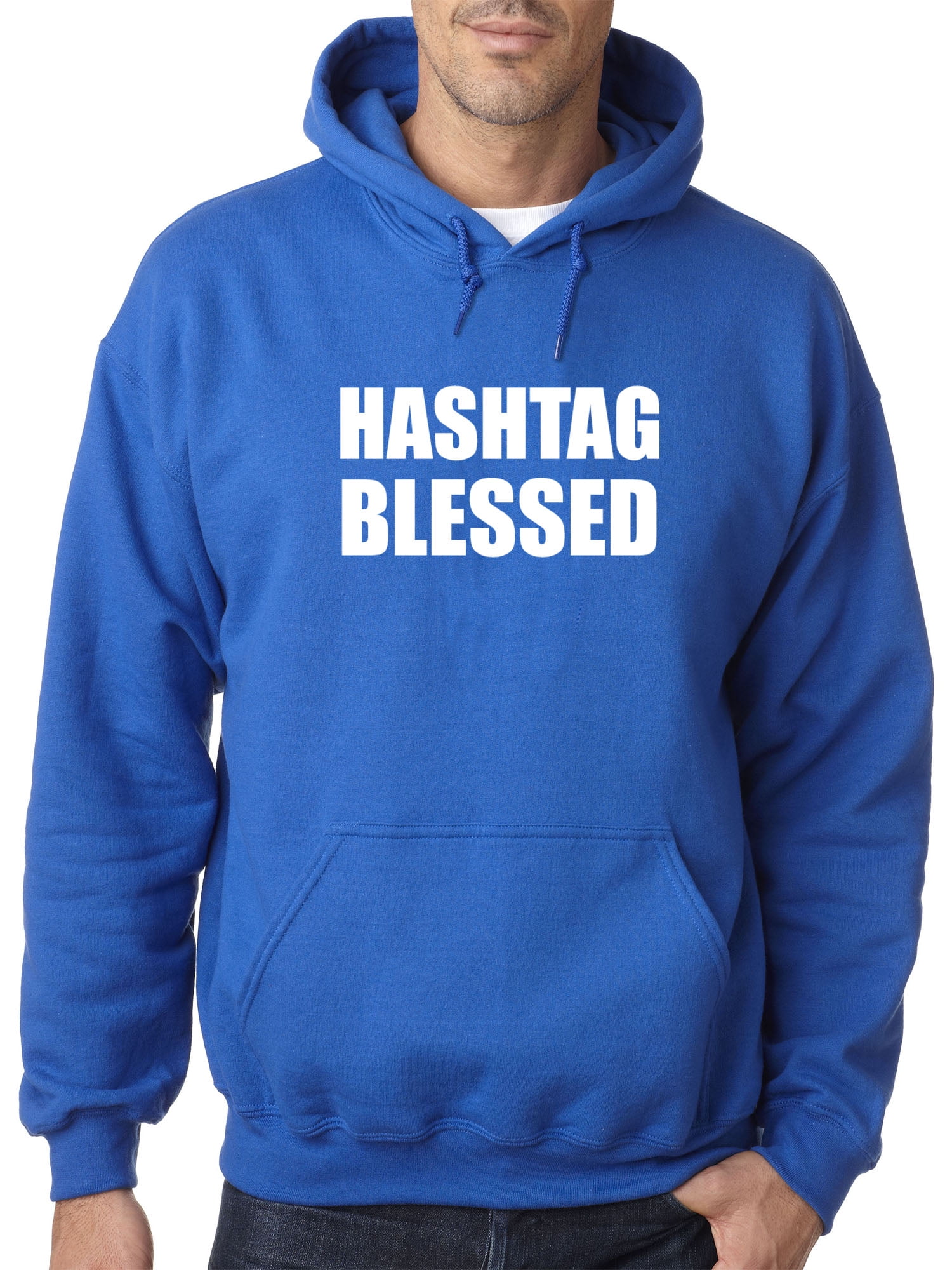 blue kanye hoodie