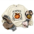 thumbnail image 3 of Pumpkin Season Leopard Bow - Women's Graphic Sweatshirt, 3 of 16