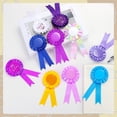 thumbnail image 4 of Uxcell It's My Birthday Ribbon Birthday Badge Pin Tinplate Brooch Pin for Women Men Party Decorations White, 4 of 7