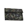 thumbnail image 1 of Kmbangi Wallet for Men Camouflage Pattern Printed Bag Cotton Cloth Portable Short Change Purse for Male, 1 of 2