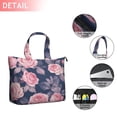 thumbnail image 2 of Pioneer Flower Floral Print Pattern Travel Tote Bags for Women Carry On,Large Weekender Bags for Women Travel,Multi Functional Duffle Bag for Work,Shopping,Sports, 2 of 5