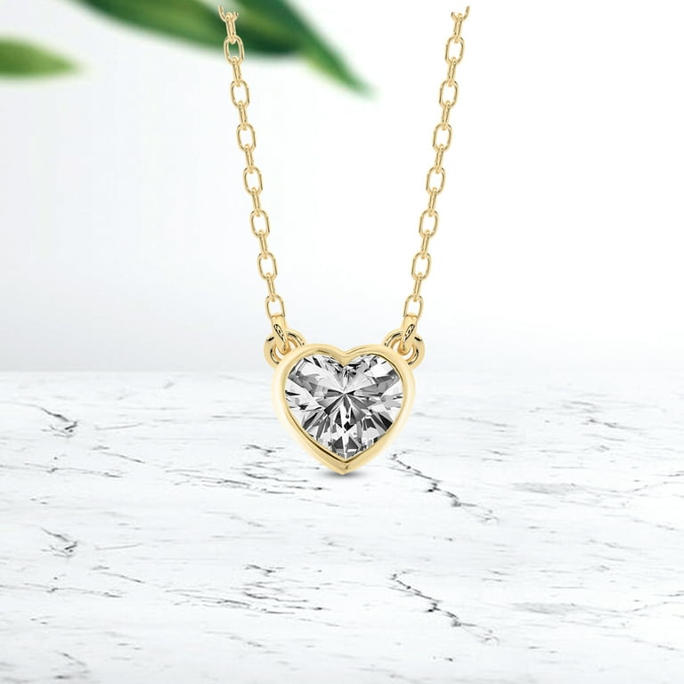 Walmart sales diamond pendant
