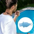 thumbnail image 1 of LJNYFDC Loud Sound Whistle Dolphin Referee Whistle with Lanyard and Hand Strap Loud Sound Portable Training Whistle in Storage Box Survival Gear for Soccer and Basketball, 1 of 6