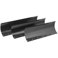 thumbnail image 2 of Warn Snow Plow 86766 For ATV/UTV; 48 Inch Length Blade; 16-3/16 Inch Height; Mounts To Warn Plow Base; With Skid Plates; With Wear Bar; Powder Coated; Black, 2 of 4