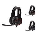 thumbnail image 3 of Auriculares para juegos Sonido con cancelación de ruido Auriculares para colocar sobre la oreja Auriculares USB / 3.5 mm Micrófono Bajo Estéreo Computadora portátil Inevent DZ7522-03, 3 of 7