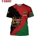 thumbnail image 2 of Personalized Kenya Flag 3D Shirts - Kenyan Pride Gift (T-shirt, XL), 2 of 8