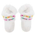 thumbnail image 1 of 1 par de forros térmicos de invierno para mujer, plantillas extraíbles y lavables para zuecos, pantuflas cálidas y acogedoras para clima frío, talla 40-41, 1 of 8