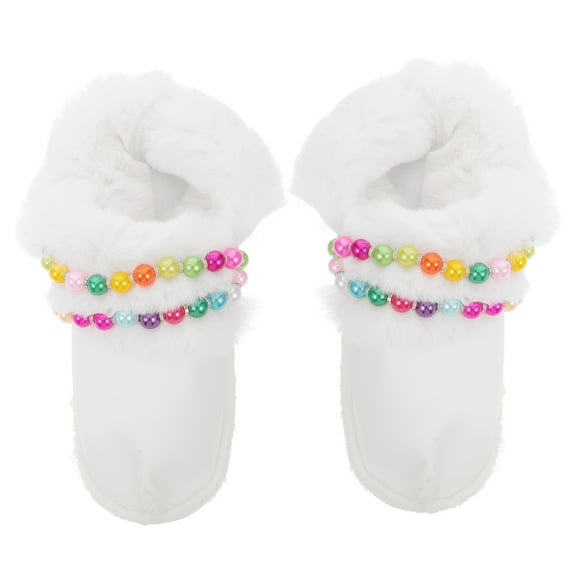 1 par de forros térmicos de invierno para mujer, plantillas extraíbles y lavables para zuecos, pantuflas cálidas y acogedoras para clima frío, talla 40-41