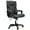 Black 3, variant on Elama High Back Adjustable Faux Leather Office Chair in Black