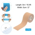thumbnail image 2 of Uxcell Aerial Hoop Tape, Athletic Tape Adhesive Non-Slip Grip Tape Yoga Rig Sports Tape for Wrapping Gymnastics Light Skin 16.4ft x 2 Inch, 2 of 7
