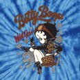 thumbnail image 4 of Wild Bobby Biker Betty Boop Wild One MC Motorcycle Betty Boop Tie-Dye T-Shirt, Spider Royal, Medium, 4 of 4
