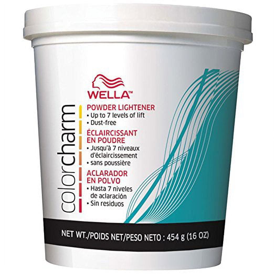(TUB) COLOR CHARM, HAIR COLOR POWDER LIGHT 1LB