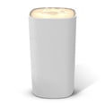 thumbnail image 3 of Mini humidificador portátil Small Sprayer Desktop Diffuser Slight Steam Warm Atmosphere Light Dormitorio Travel Office Home Blanco Yuarrent HA009632-01B, 3 of 6