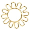 thumbnail image 1 of Clip de Papeterie, 10 Pcs Clip de Marque-Page en Forme de Tournesol Fournitures de Papeterie Performance Finement Réglée, 1 of 9