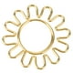 thumbnail image 2 of 10 clips de papel con forma de girasol, marcapáginas, organizador de documentos, suministros de papelería, 2 of 9