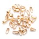 thumbnail image 2 of Brass Snap on Bails Real 18K Gold Plated Oval 10x4x4mm Inner Diameter: 10x3.5mm, 2 of 4