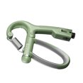 thumbnail image 4 of Entrenador de fuerza de agarre Resistencia ajustable Pinzas de mano antideslizantes para hombres Recuperación de lesiones de desarrollo muscular Electrónico - Verde, 4 of 10