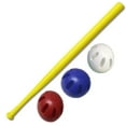 thumbnail image 1 of WIFFLE Ball U.S.A Ensemble - 32 Pouces WIFFLE Batte avec Balles Officielles WIFFLE Rouges, Blanches et Bleues - 4 Pack Inclut Maintenant Notre Bracelet Dare to Soar!, 1 of 1