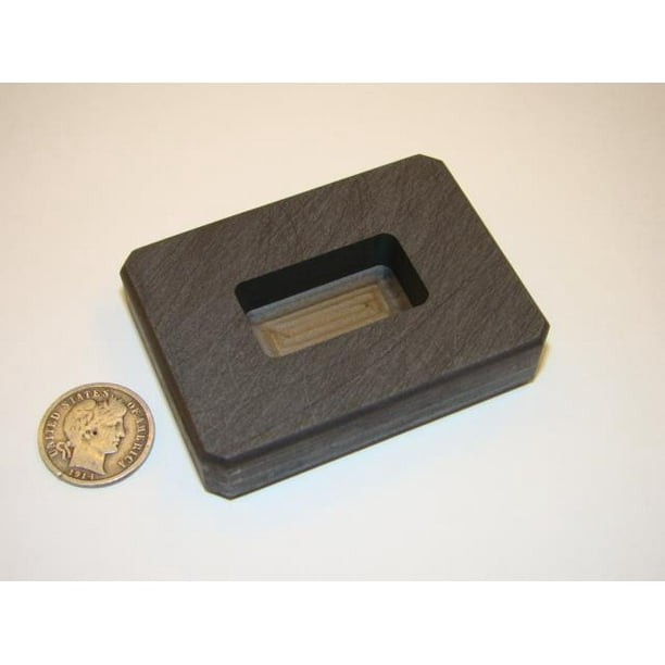 1 oz gold bar high density graphite ingot mold loaf 1 2 oz silver copper walmart com walmart com 1 oz gold bar high density graphite ingot mold loaf 1 2 oz silver copper